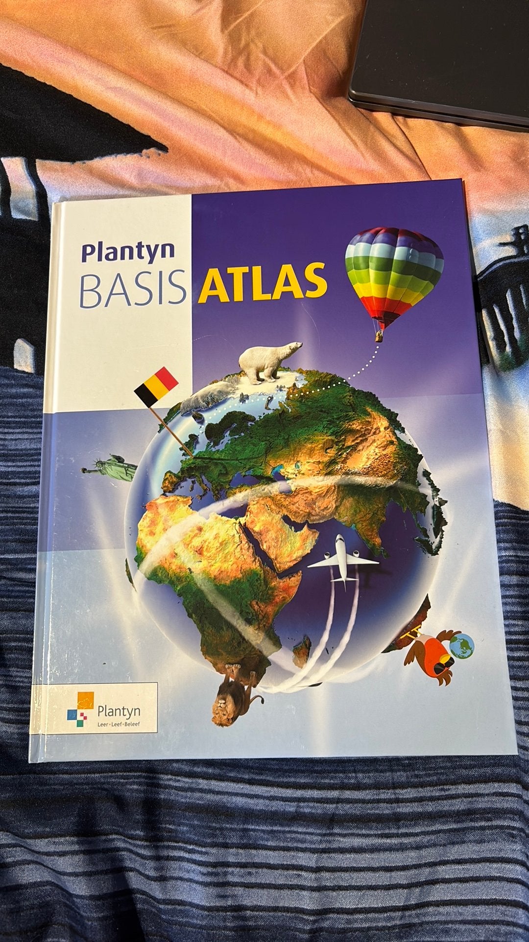Plantyn - Plantyn basisatlas, Boeken, Schoolboeken, Ophalen, Nederlands, Plantyn