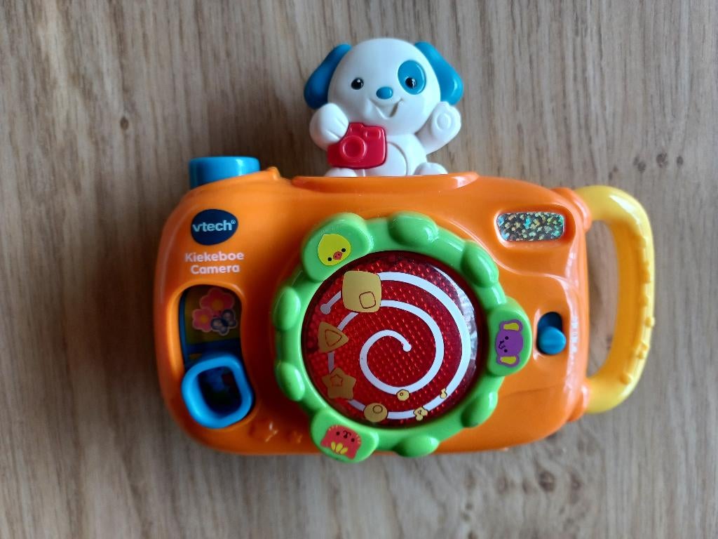 Vtech Kiekeboe Camera, Enfants & Bébés, Jouets | Vtech, Comme neuf, 6 mois à 2 ans, Enlèvement ou Envoi