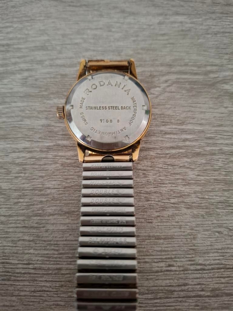 Rodania heren uurwerk, Ophalen