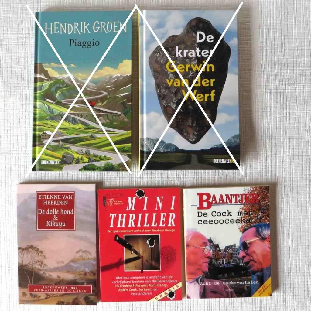 Boekenweekgeschenken e.a., Boeken, Boekenweekgeschenken, Ophalen of Verzenden, Zo goed als nieuw, Diverse auteurs