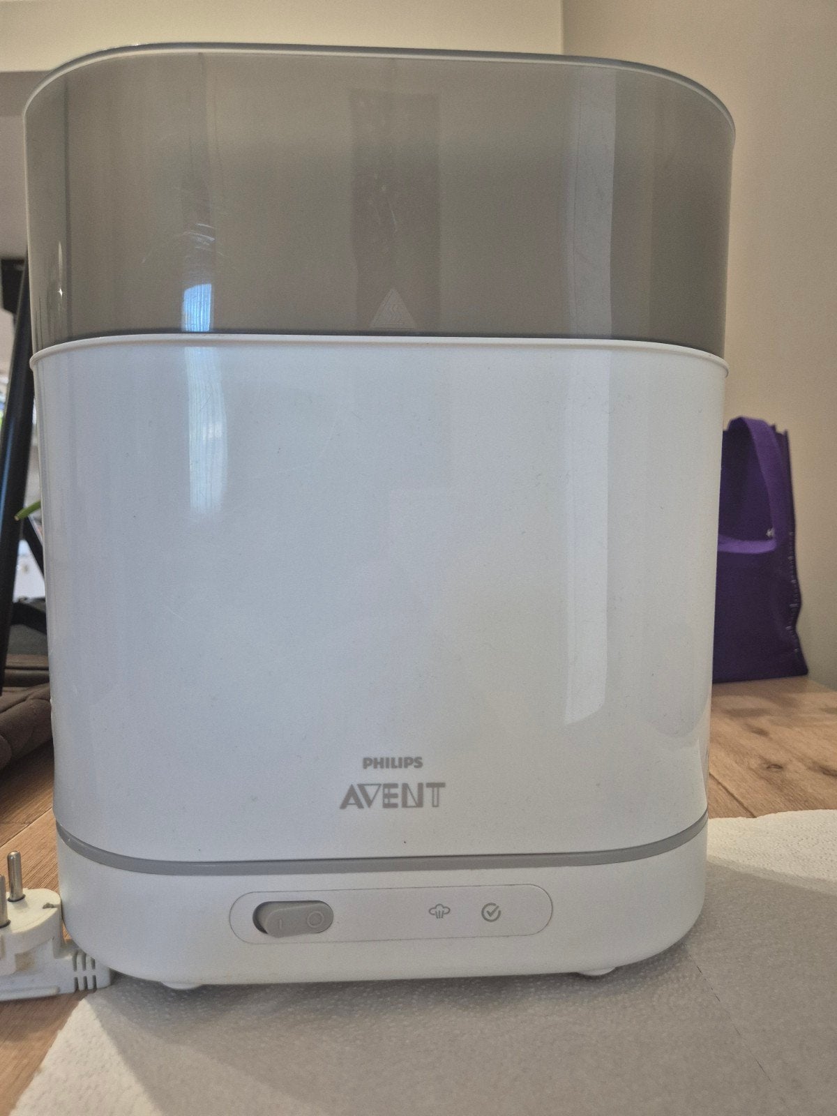 Stérilisateur Avent, Kinderen en Baby's, Ophalen of Verzenden, Zo goed als nieuw, Sterilisator, Philips Avent