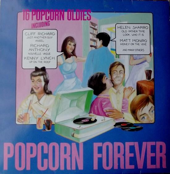 popcorn forever, Ophalen of Verzenden