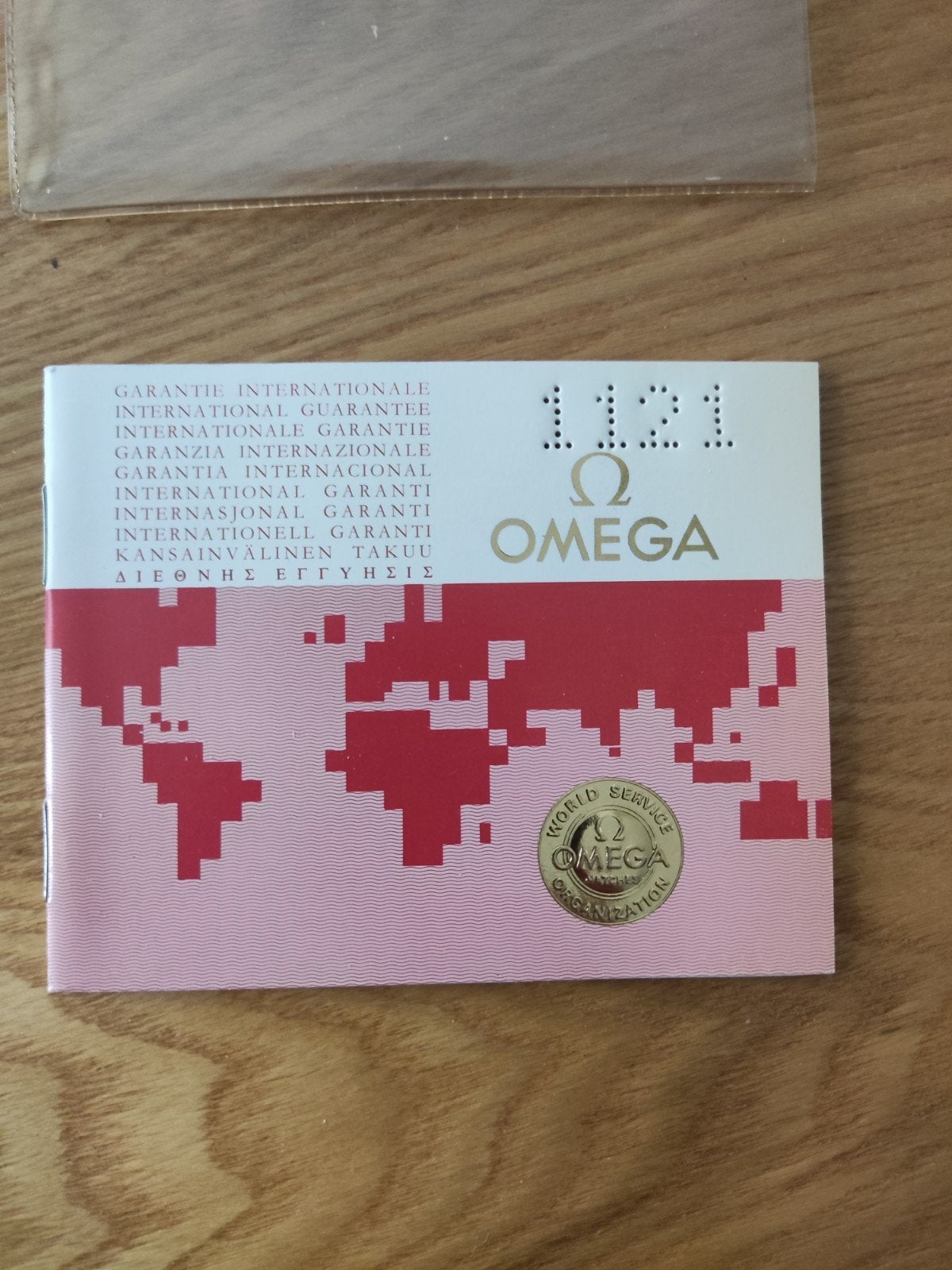 Omega, Omega