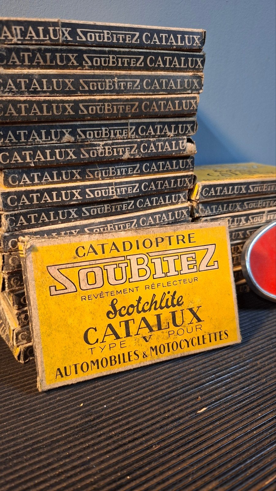 NOS Reflectoren Soubitez - jaren '50, Ophalen, Nieuw