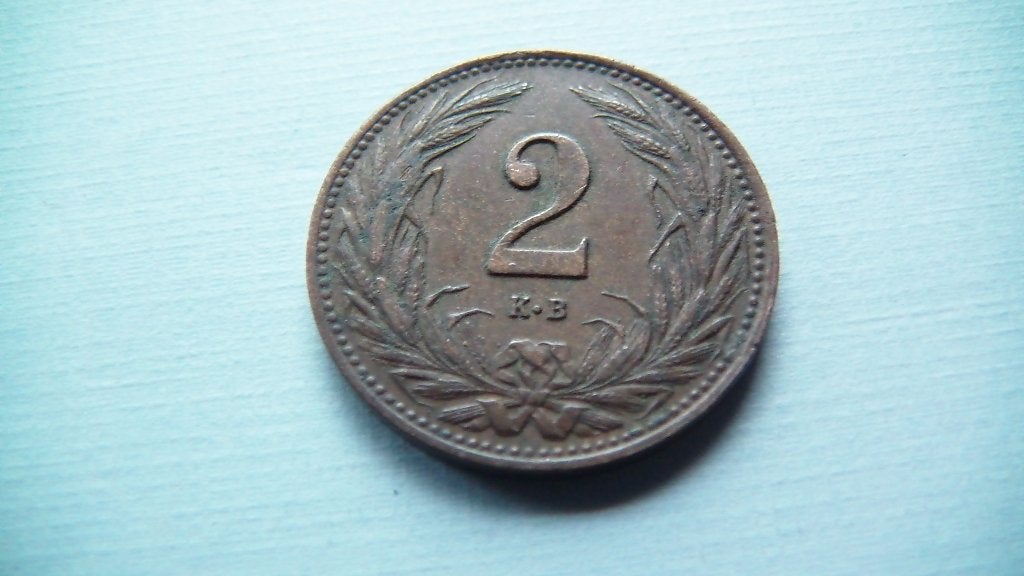 hongrie 2 filler 1909, Enlèvement, Hongrie