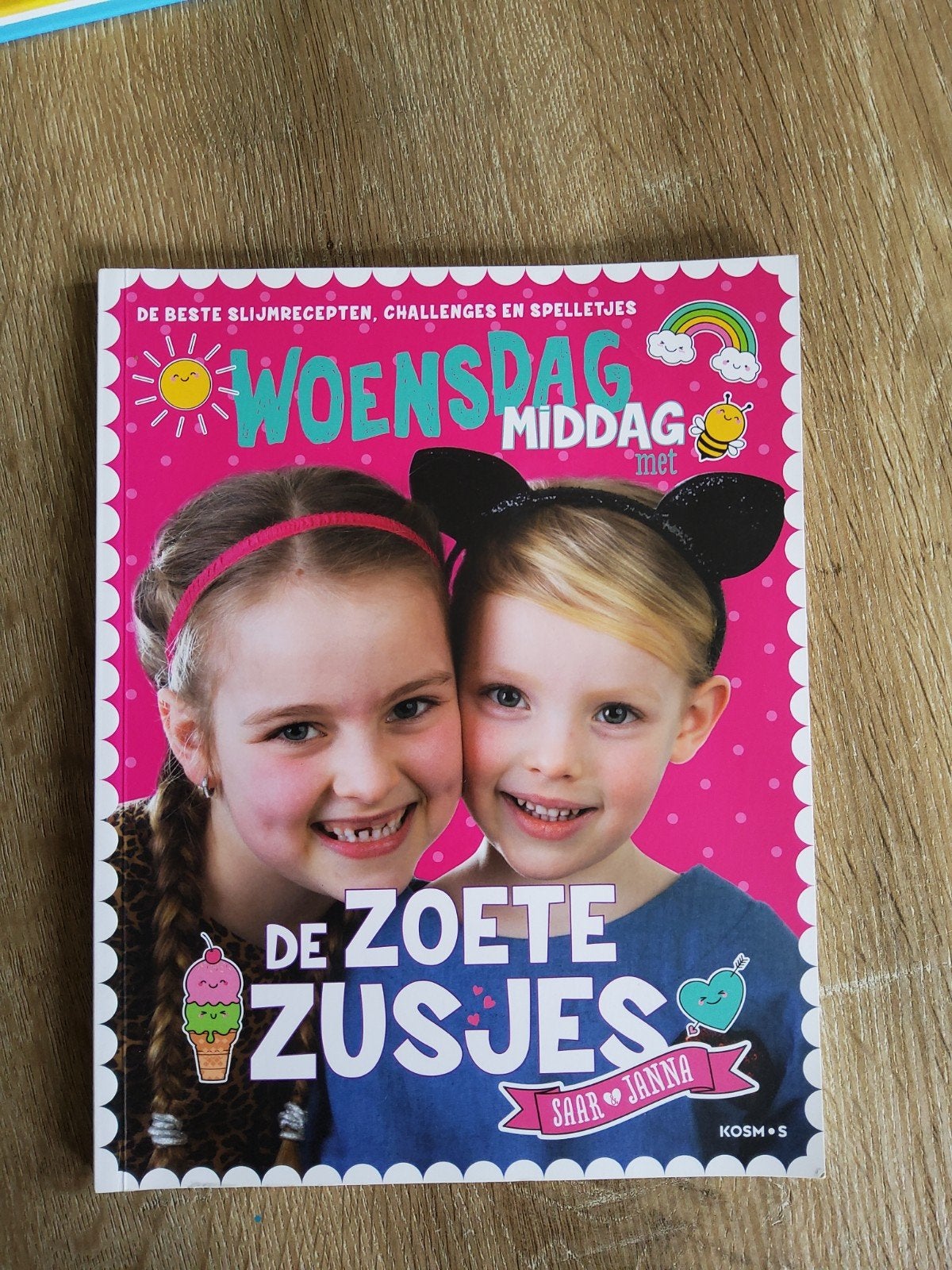 De zoete zusjes woensdagmiddag, Ophalen