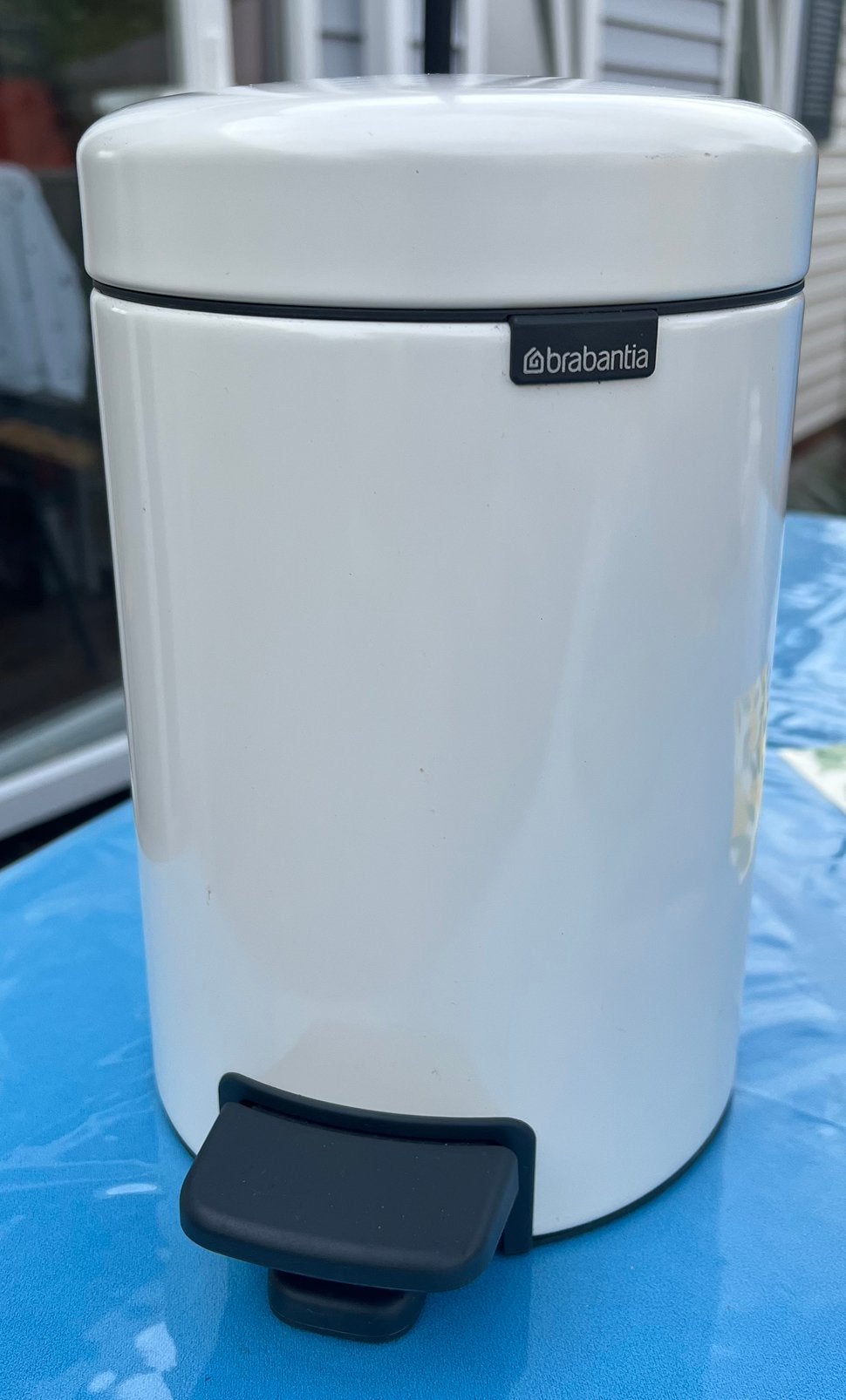 Te koop pedaalemmer brabantia, Huis en Inrichting, Woonaccessoires | Prullenbakken, Ophalen, Zo goed als nieuw