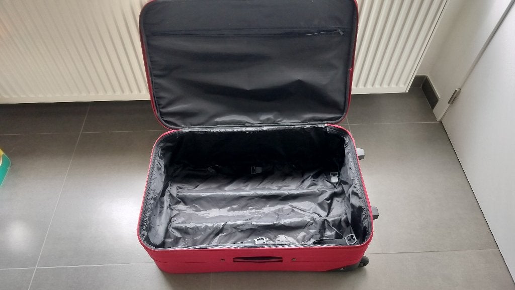 trolley, Handtassen en Accessoires, Ophalen, Gebruikt, Wieltjes