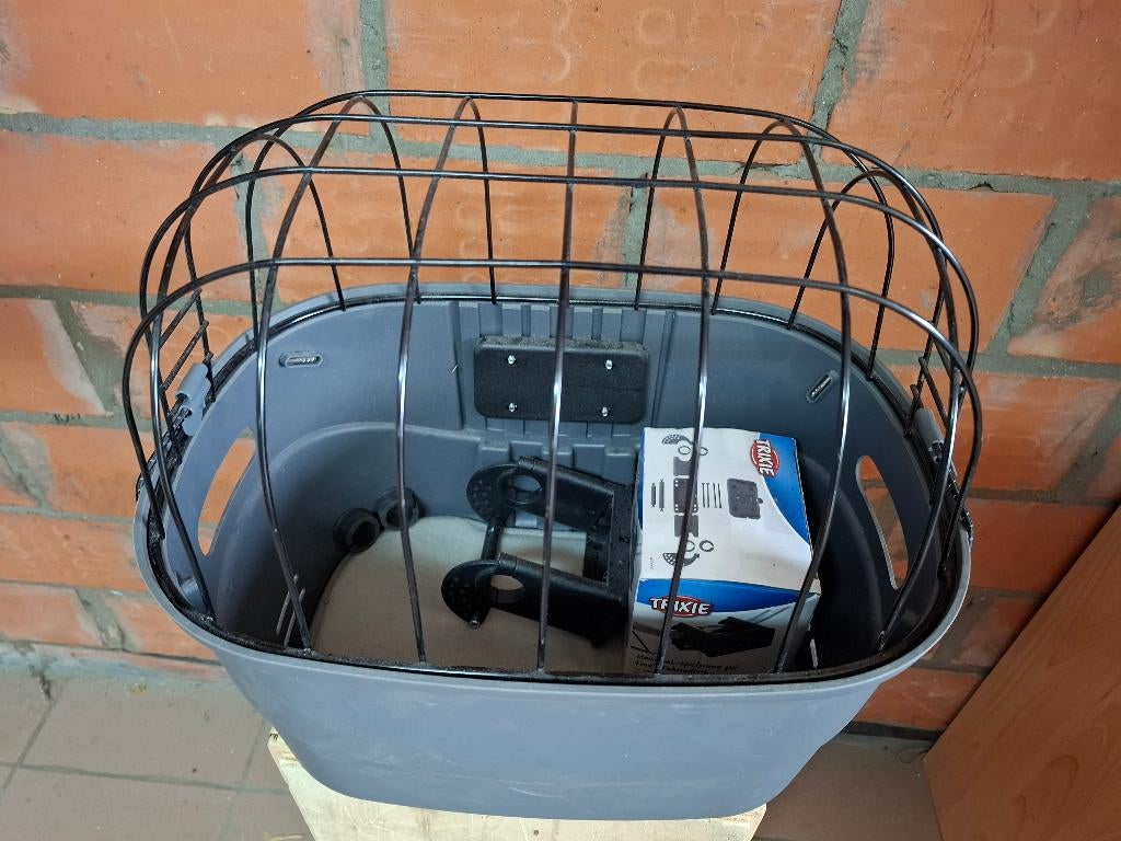 hondenmand voor op fiets, Dieren en Toebehoren, Ophalen, Zo goed als nieuw, Overige