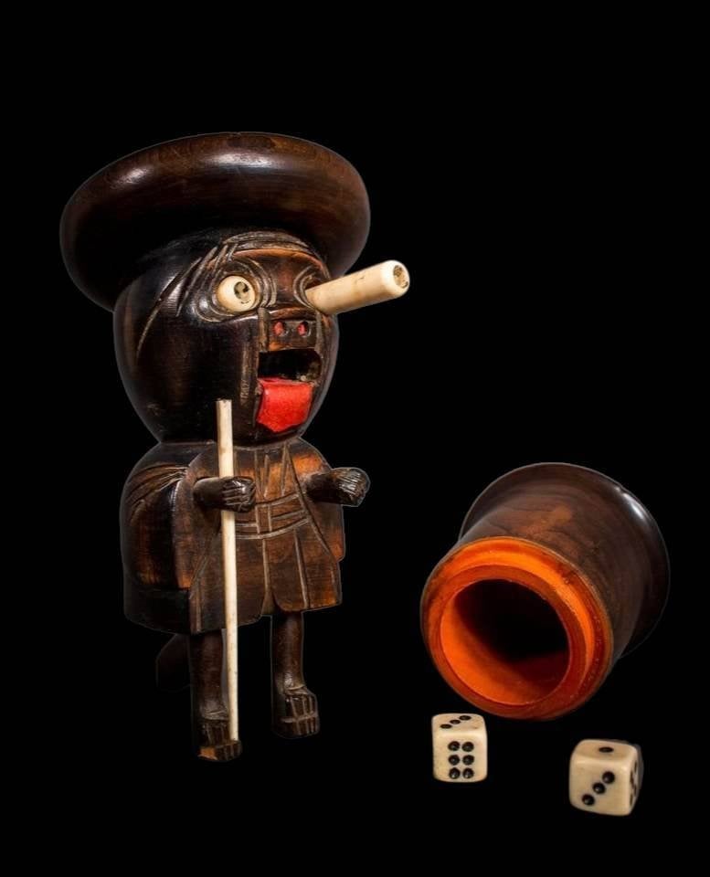Ancien jouet Kobe du Japon de 19 cm de haut, Japon, Enlèvement