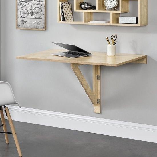 Wandtafel 60x80 klaptafel, Ophalen, Zo goed als nieuw, 75 cm of meer, 60 cm of meer