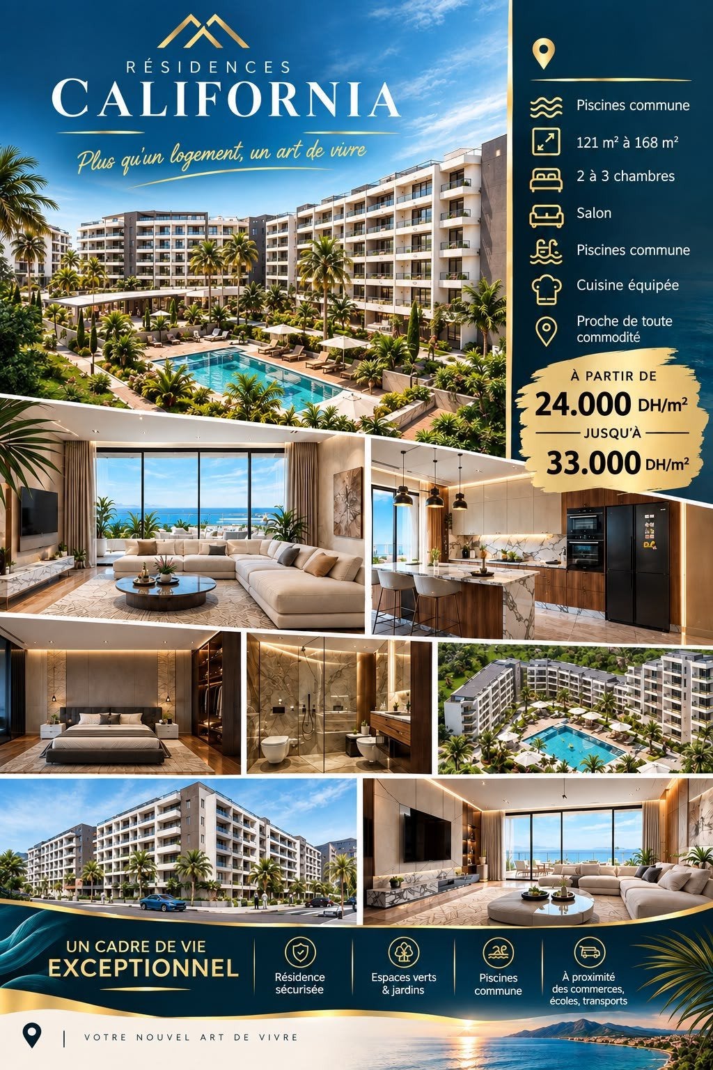 appartement TANGER, Immo