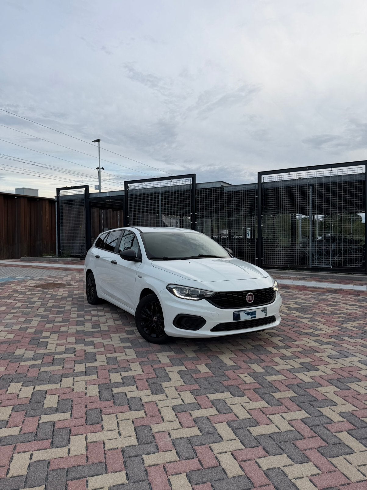 fiat tipo street 1.4 bezine, Auto's, Fiat, Voorwielaandrijving, Stof, 4 cilinders, 1396 cc