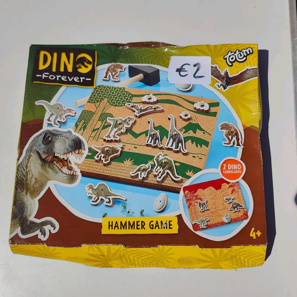 Dino hamertje tik, Kinderen en Baby's, Ophalen