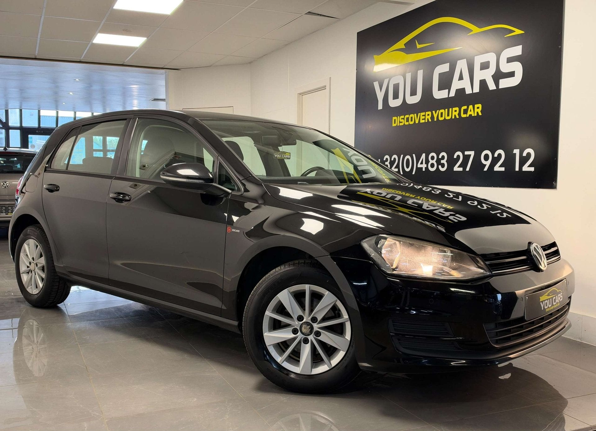 Volkswagen Golf 7 1.2 TSI Trendline 1 Jaar garantie, Auto's, Dealer onderhouden, Gebruikt, 4 cilinders, Bluetooth