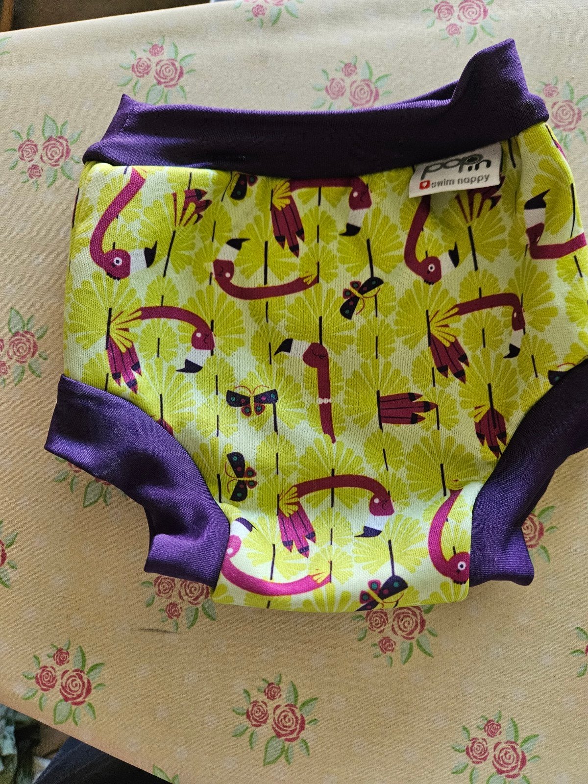 Zwempamper merk PopIn maatje m - vanaf 4 maanden (6 kg], Kinderen en Baby's, Kinderkleding | Kinder-zwemkleding, Ophalen