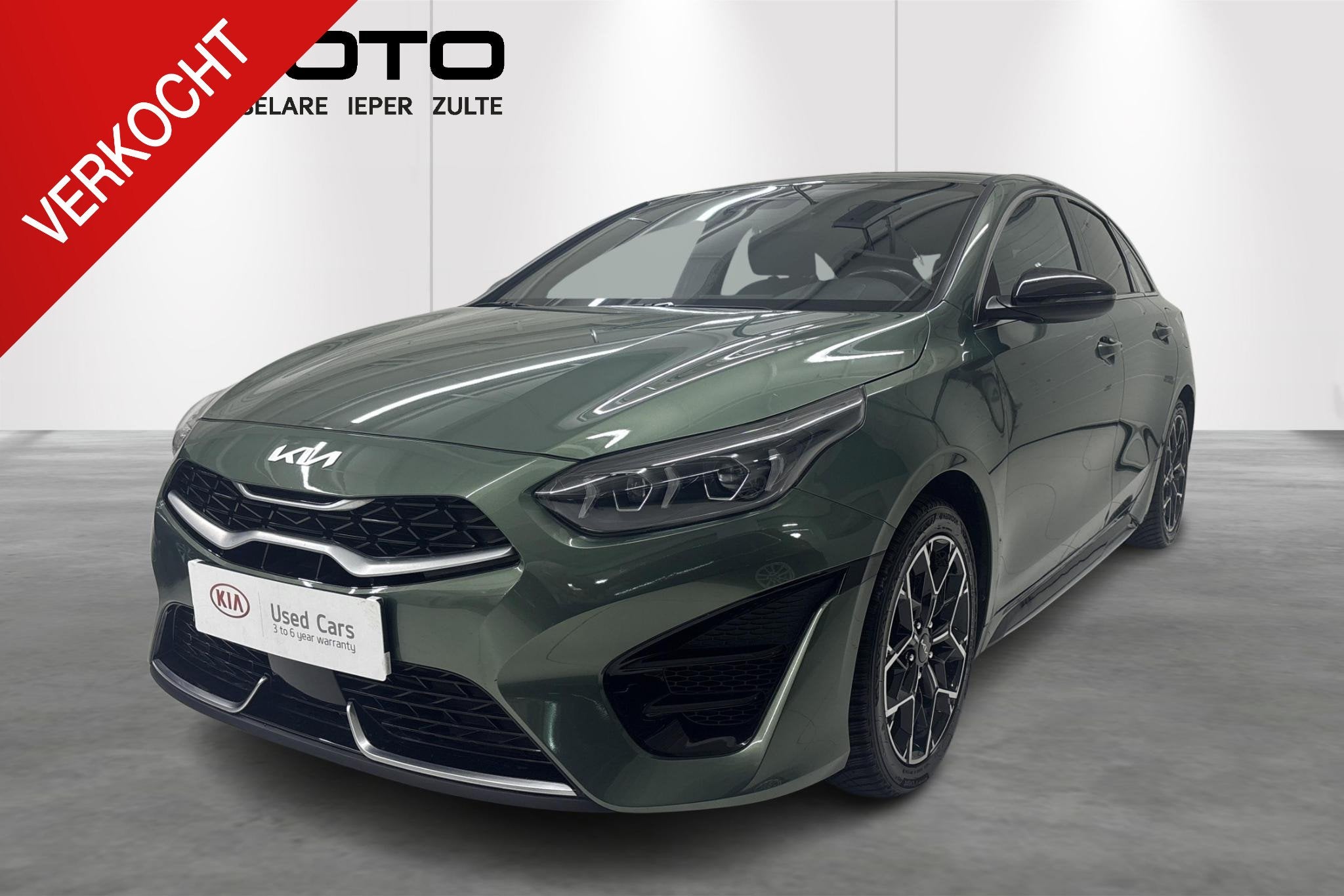 Kia ProCeed GT Line 1.5 T-GDI 160 ISG, Autos, Achat, Entreprise, Boîte manuelle, 600 kg