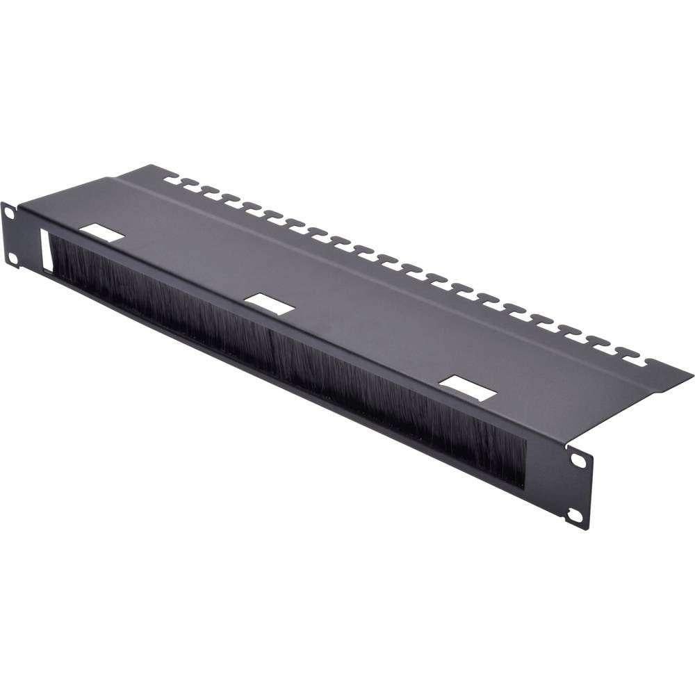 DIGITUS kabelbeheerpaneel met borstelstrip, DN-19 ORG-3U-SW, Enlèvement, Comme neuf