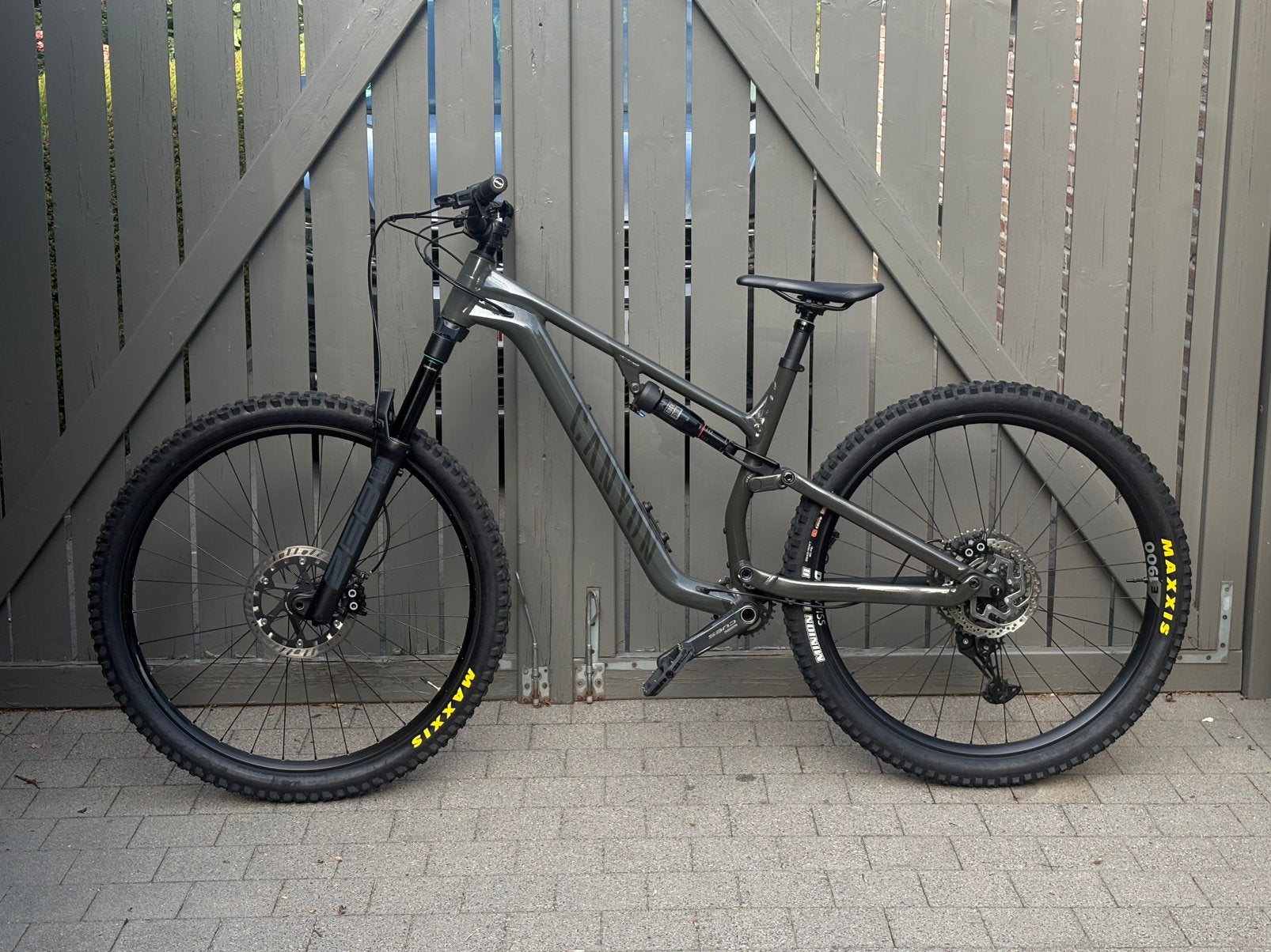 Canyon Neuron 5 L – Enduro –ZEB 150mm – MT5 – DT Swiss E1900, Fietsen en Brommers, Zo goed als nieuw, Schijfrem, Ophalen, Overige merken