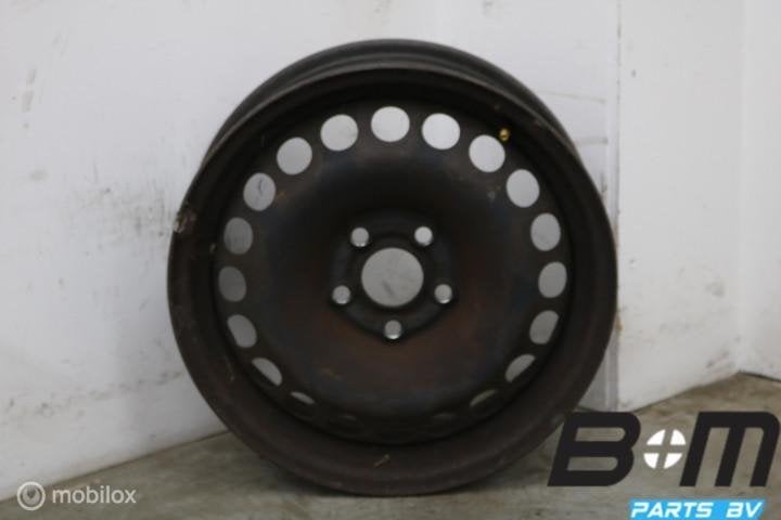 1 losse 15 inch stalen velg Audi A2 8Z 8Z0601027, Utilisé, Jante(s)