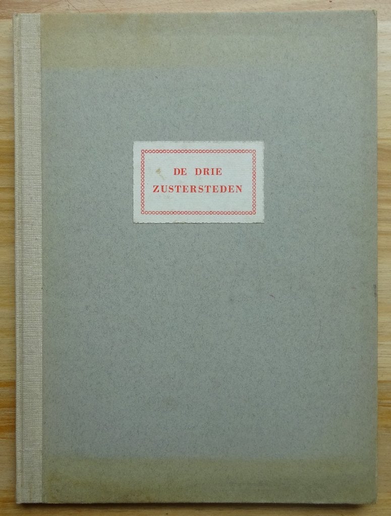 De Drie Zustersteden, 1941 C. Ledeganck, een trilogie, Boeken, Ophalen of Verzenden, Gelezen, Ledeganck
