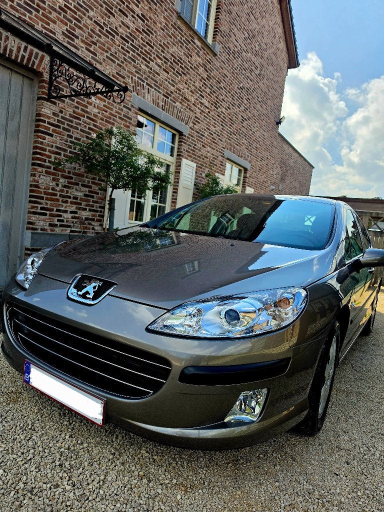 Peugeot 407, Achat, 4 portes, Boîte manuelle, Entretenue par le concessionnaire
