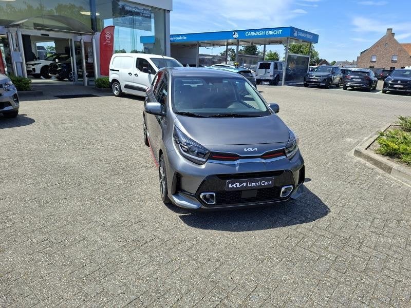Kia Picanto GT LINE, Autos, Kia, Argent ou Gris, Achat, 998 cm³, Euro 6