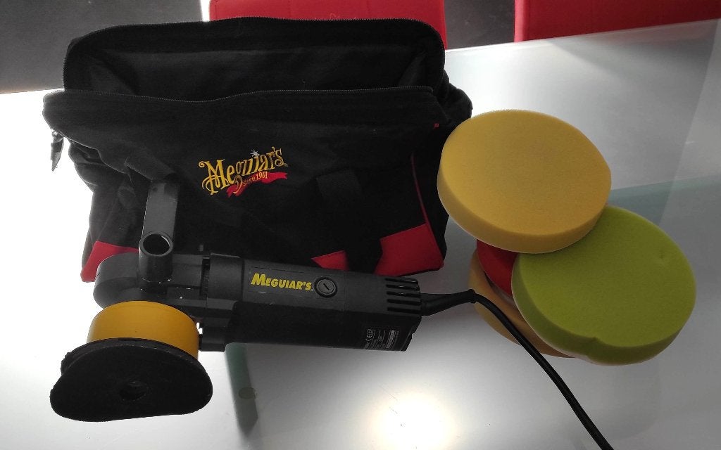 Meguiar's Professional Dual Action Polisher, Ophalen of Verzenden
