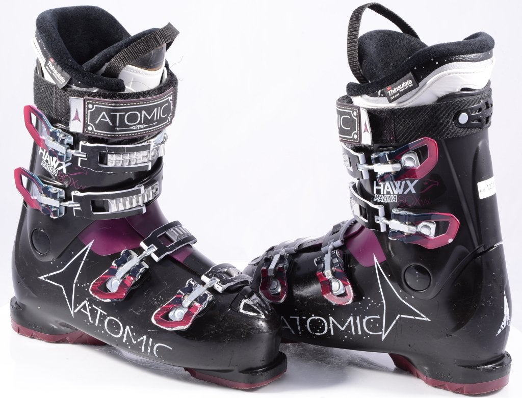 Chaussures de ski 36.5 ; 37 EU pour femmes ATOMIC HAWX MAGNA, Sports & Fitness, Carving, Utilisé, Atomic, Chaussures