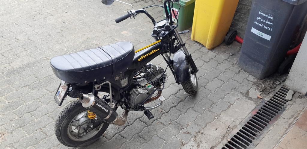 Dax skyteam yx 160, Motoren, Ophalen