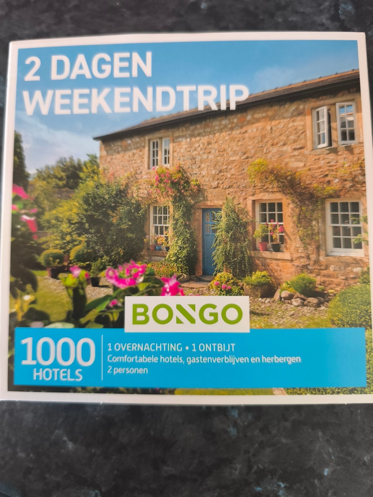 bongo bon, Ophalen of Verzenden, Nieuw