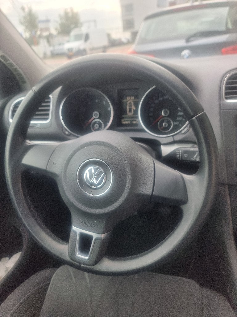 Golf 6 2010, Zwart, Alcantara, Zwart, Handgeschakeld