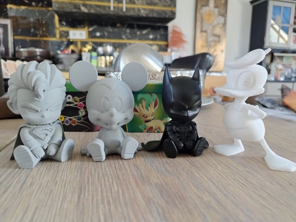 Lot figurine impression 3d, Collections, Enlèvement ou Envoi, Neuf
