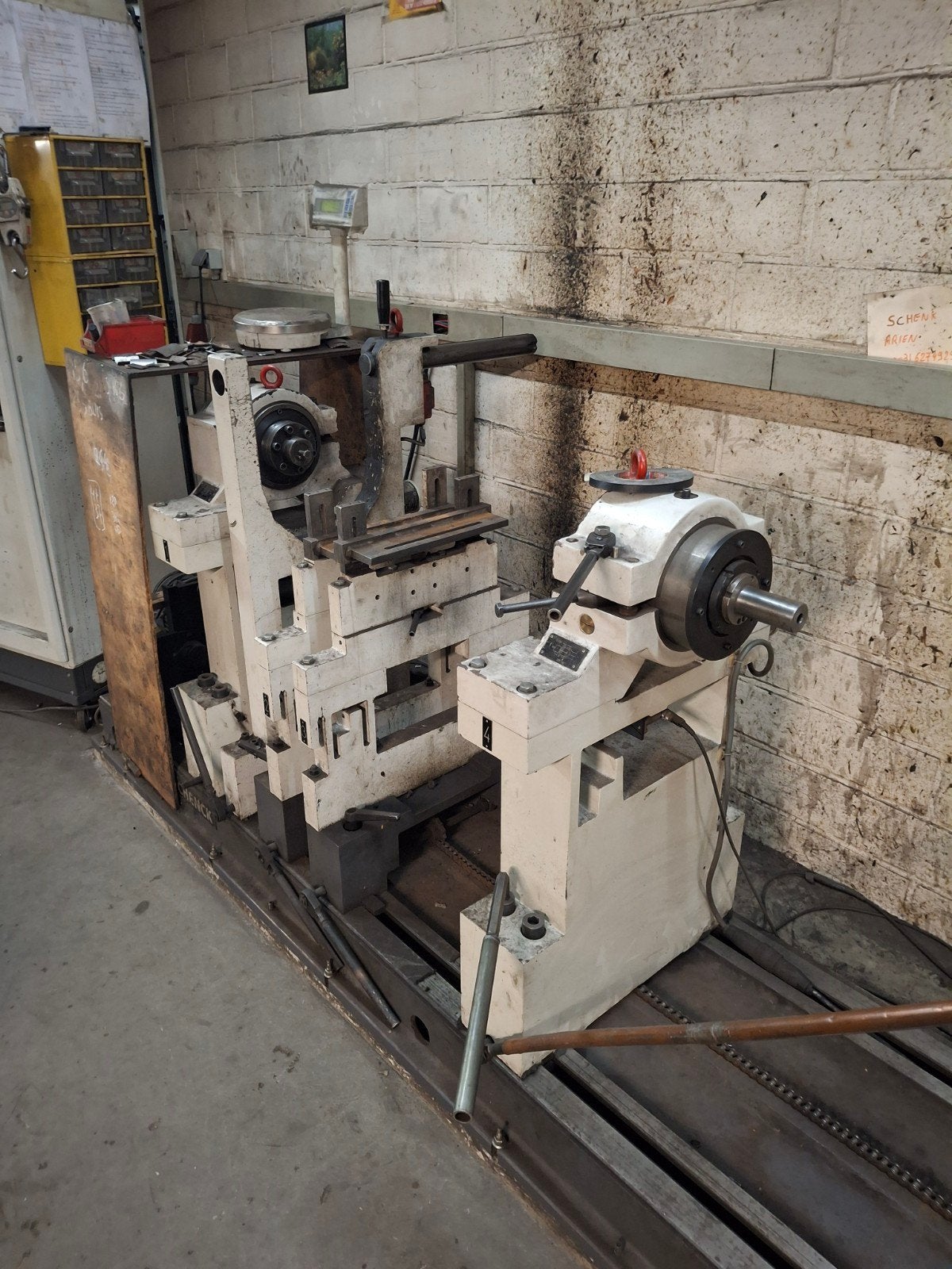 machine et outils pour axes à cardan, Enlèvement