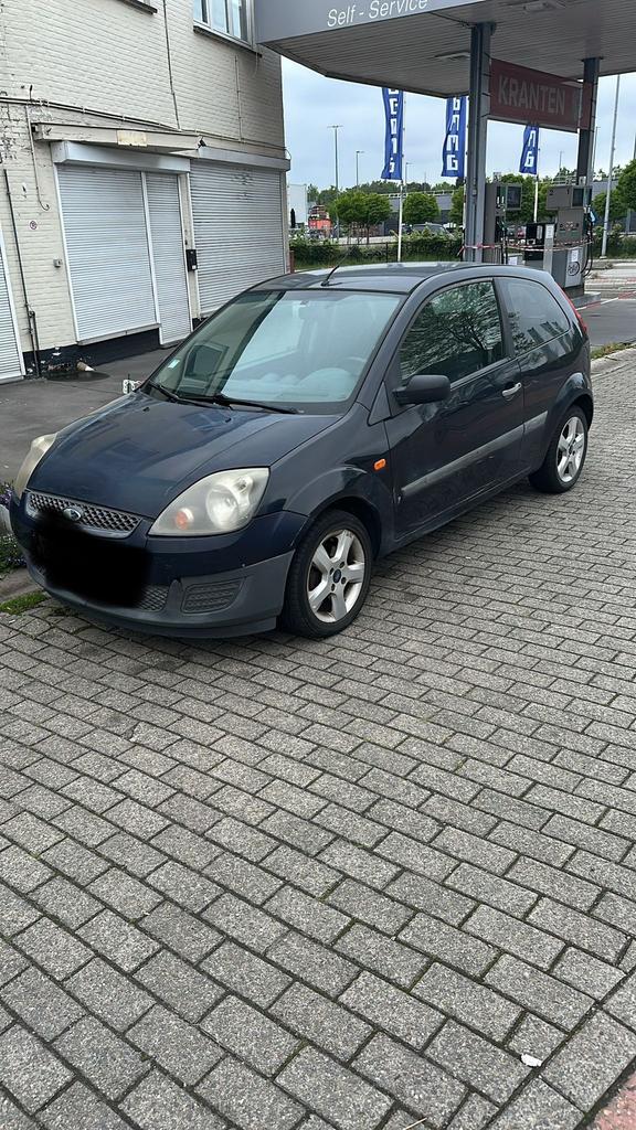 Ford fiesta voor onderdelen, Diesel, Particulier, Euro 4, Te koop