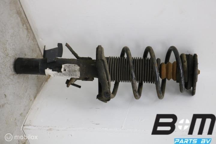 Veerpoot / schokbreker linksvoor Volvo V40 31360947, Gebruikt