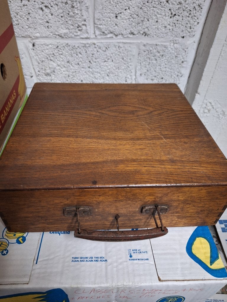 VINTAGE SCHRIJFMACHINE, Ophalen, Gebruikt