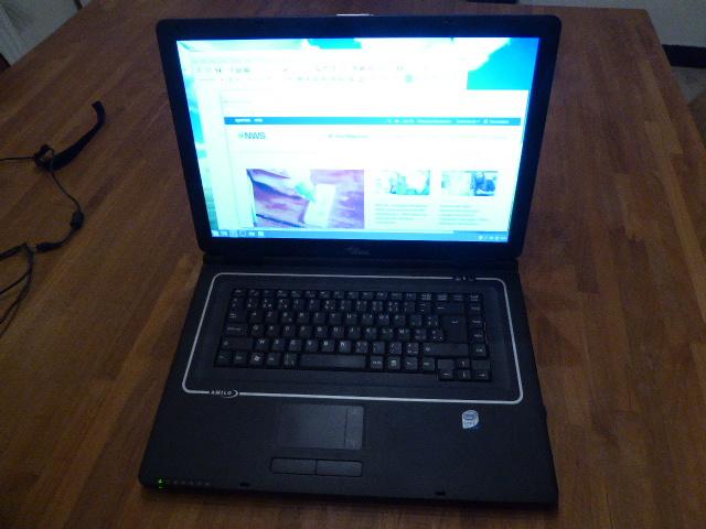 Laptop Fujitsu Siemens Li1818, Computers en Software, Windows Laptops, Ophalen, Gebruikt, Minder dan 4 GB, Minder dan 2 Ghz