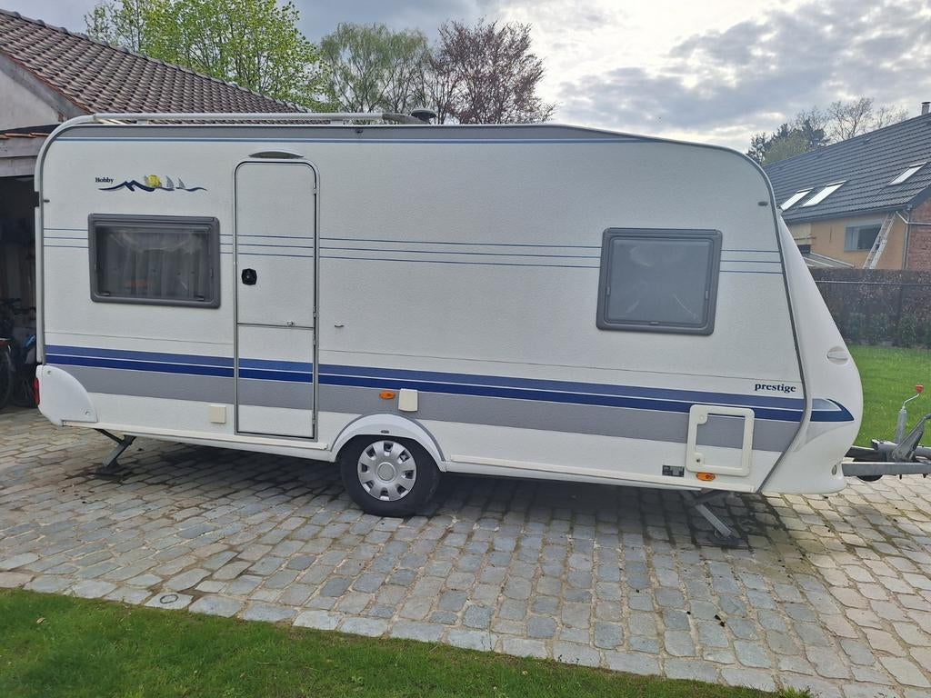 Caravane Hobby, 460 Prestige, Caravanes & Camping, Particulier, Auvent, Hobby