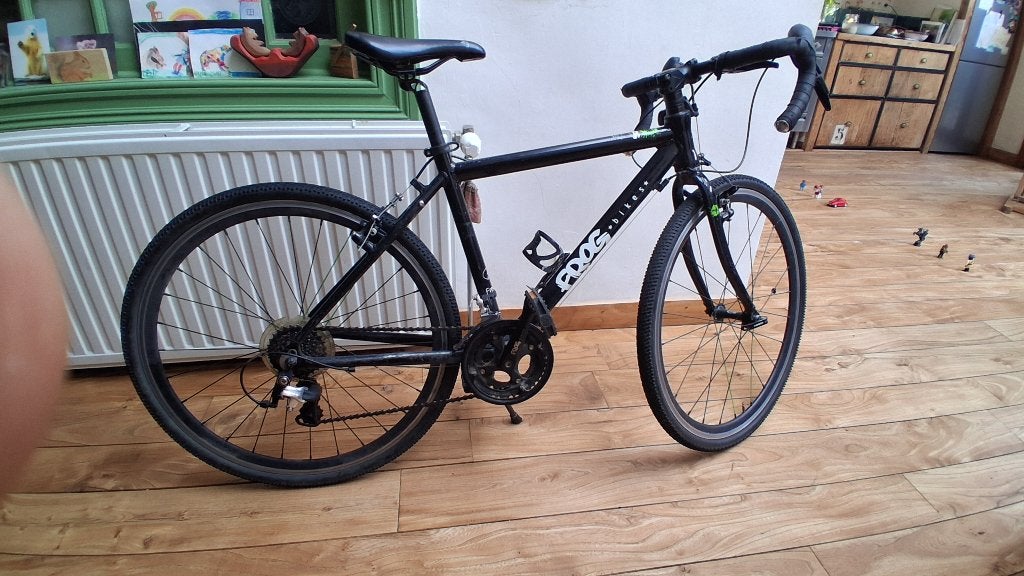 Kinderfiets racefiets Frogbike 26 inch eerste-eignaar, Ophalen, Gebruikt, 20 inch of meer, Frog Bikes