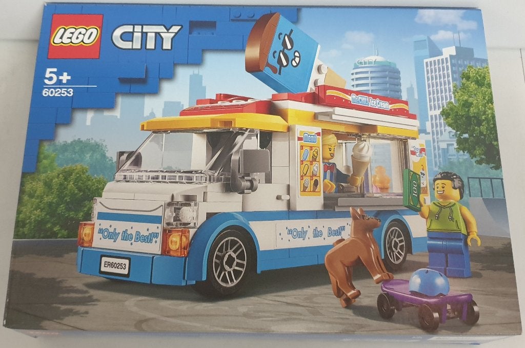 LEGO 60253 Camion de crème glacée  - NEUF ET SCELLÉ