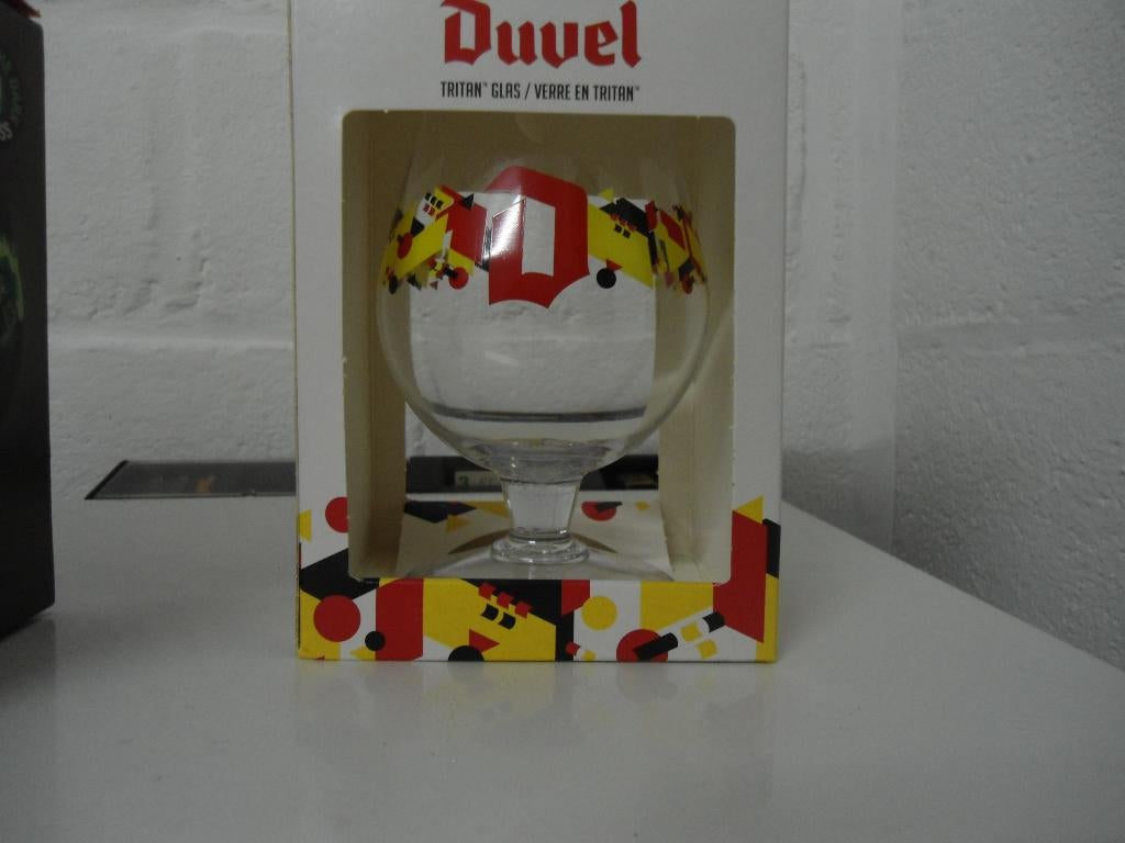 duvel Tritan, onbreekbare glazen EK 2020 nieuw, Enlèvement ou Envoi, Neuf, Verre ou Verres, Duvel
