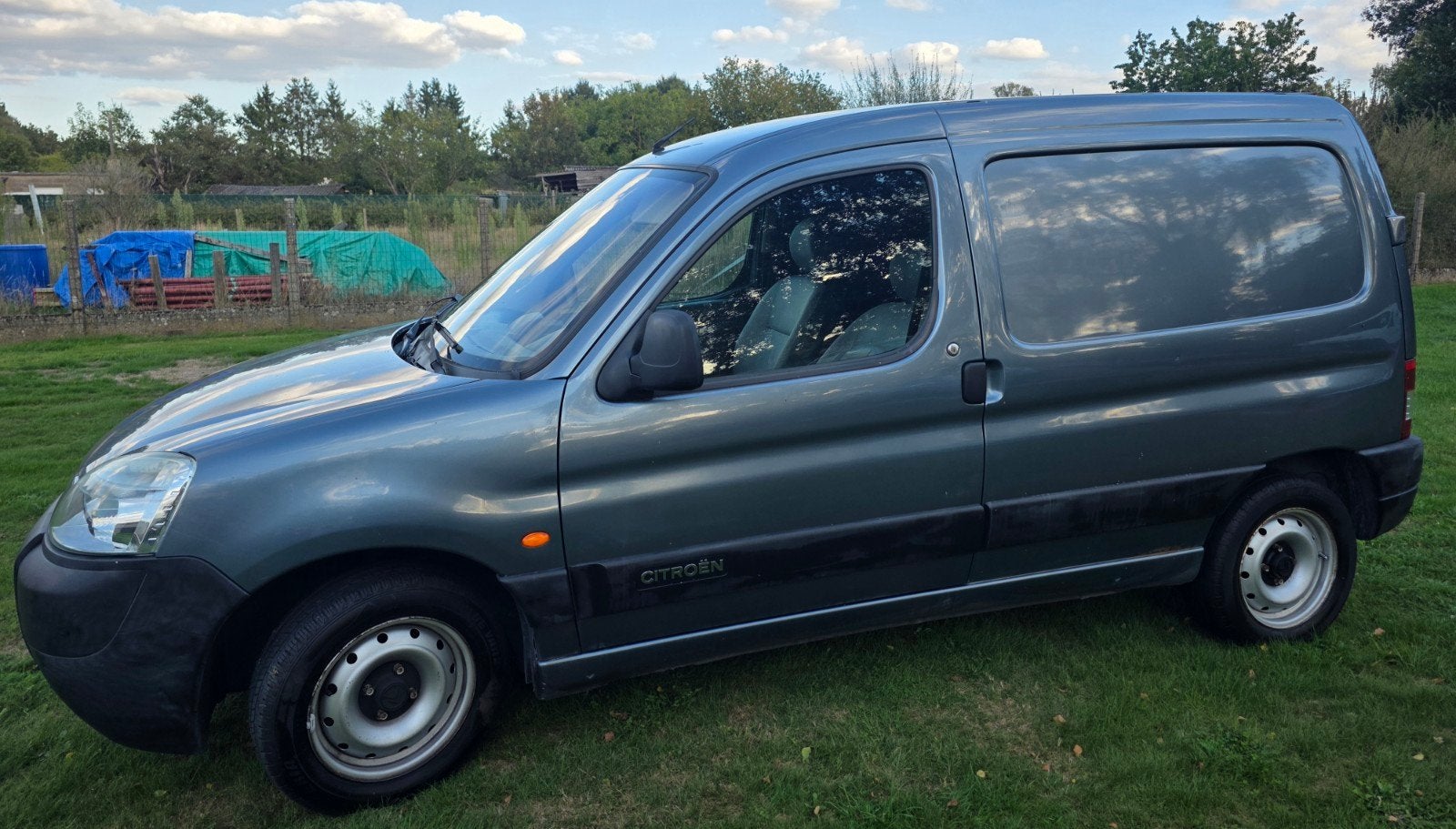 A vendre : Citroën Berlingo (lv) 1.9 d/BWJ 2006 - 270000 km, Autos, Achat, Entreprise, Citroën, ABS