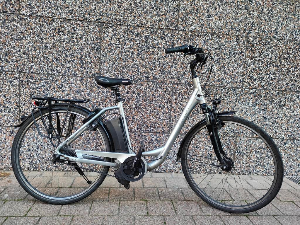 Kalkhoff elektrische fiets elektrische damesfiets e-bike ele, Fietsen en Brommers, Ophalen, Zo goed als nieuw, Overige merken