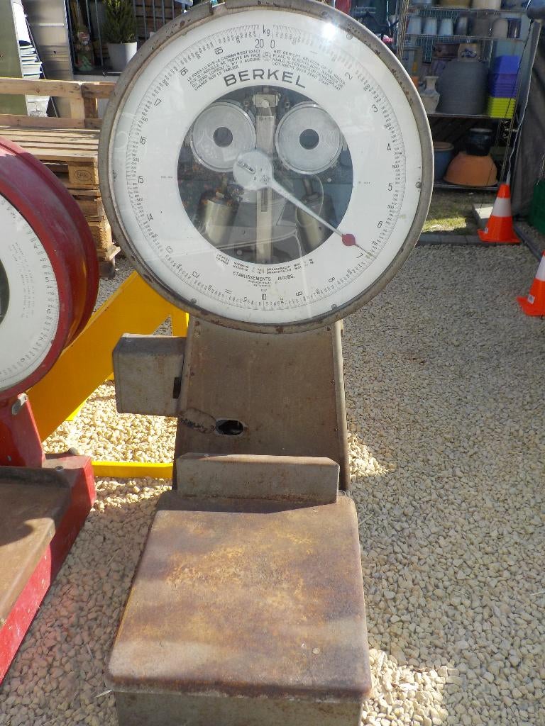 Antieke weegschaal Berkel, Antiquités & Art, Antiquités | Outils & Instruments, Enlèvement