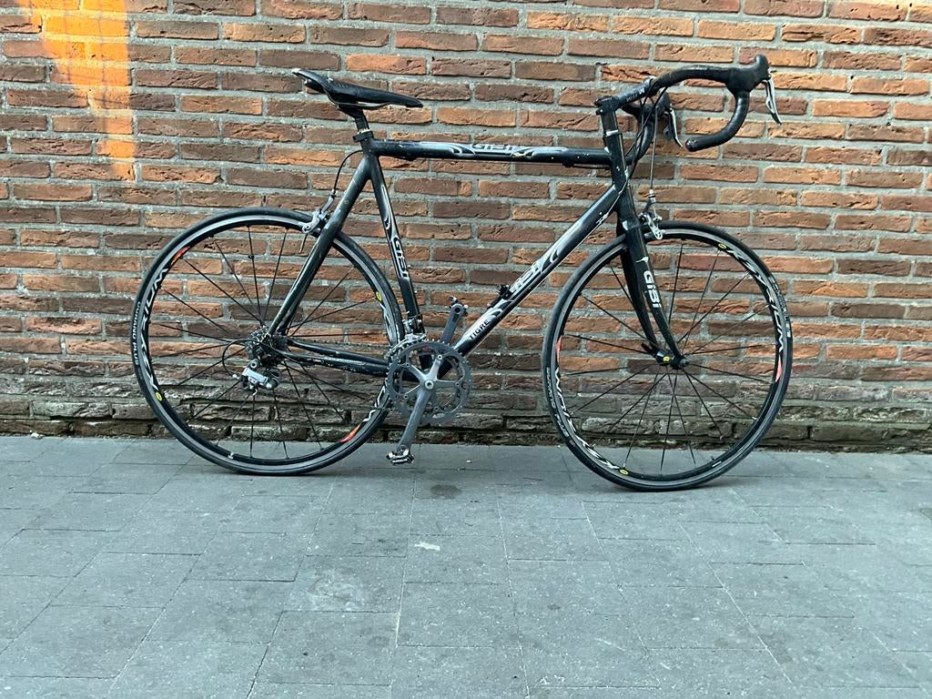 Gibi fiets, Fietsen en Brommers, 28 inch, Carbon, 10 tot 15 versnellingen, Heren