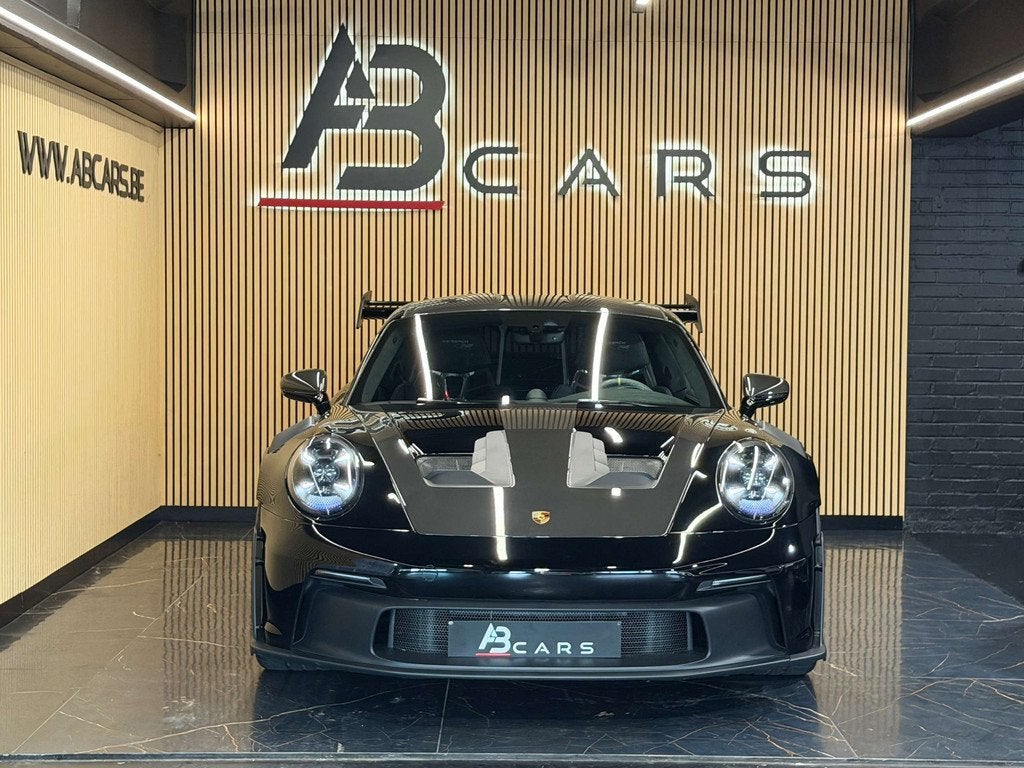 Porsche 992 GT3 RS 4.0 PACK WEISSACH -CARBONE * BELGIUM CAR, Auto's, Porsche, Gebruikt, Zwart, Bedrijf, https://public.car-pass.be/vhr/60877d03-689d-43f9-bb34-51271b01dc70