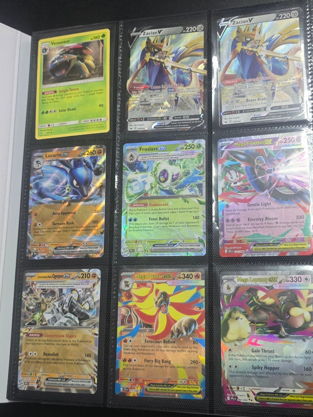 diverse pokemon kaarten + binder, Ophalen of Verzenden