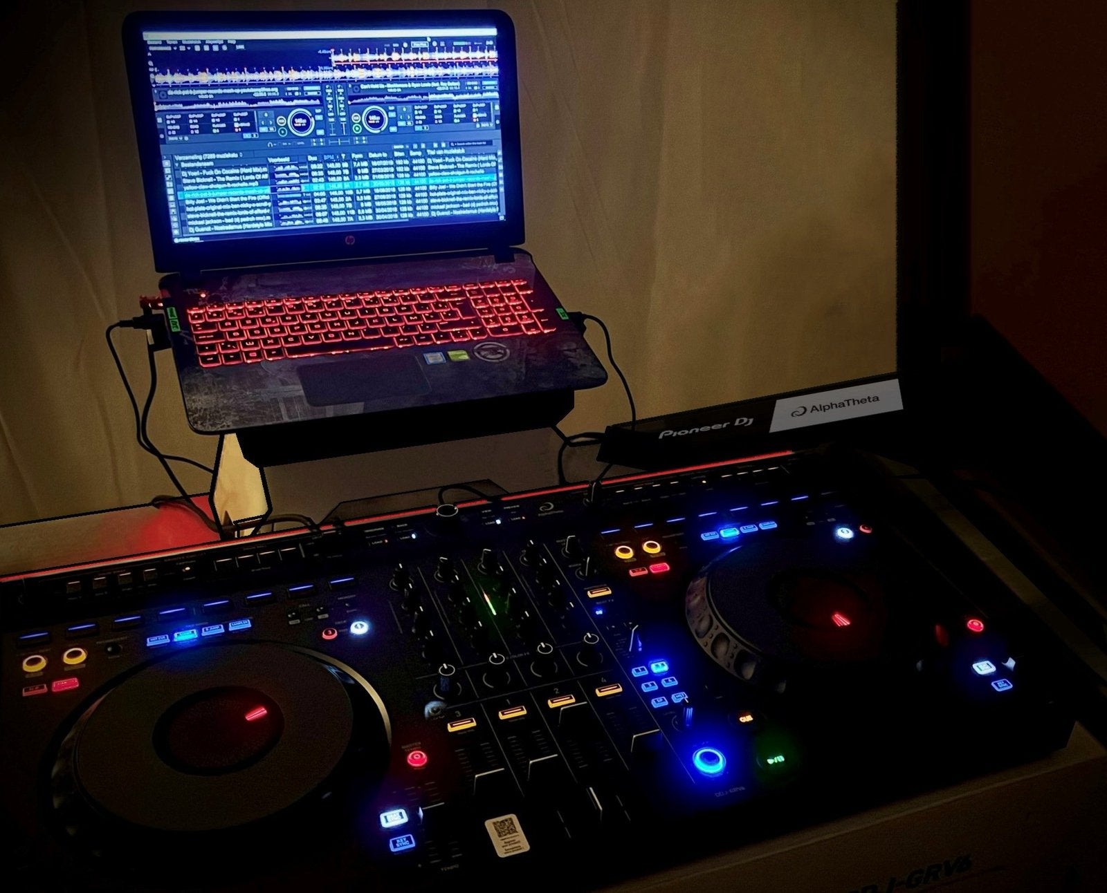 Ddj-GRV6 controller in nieuwstraat!, Muziek en Instrumenten, Ophalen, Dj-set, Pioneer