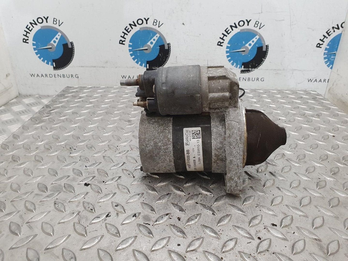 FORD FIESTA ST-LINE STARTMOTOR 2018, Ophalen of Verzenden, Gebruikt, Stiba lid